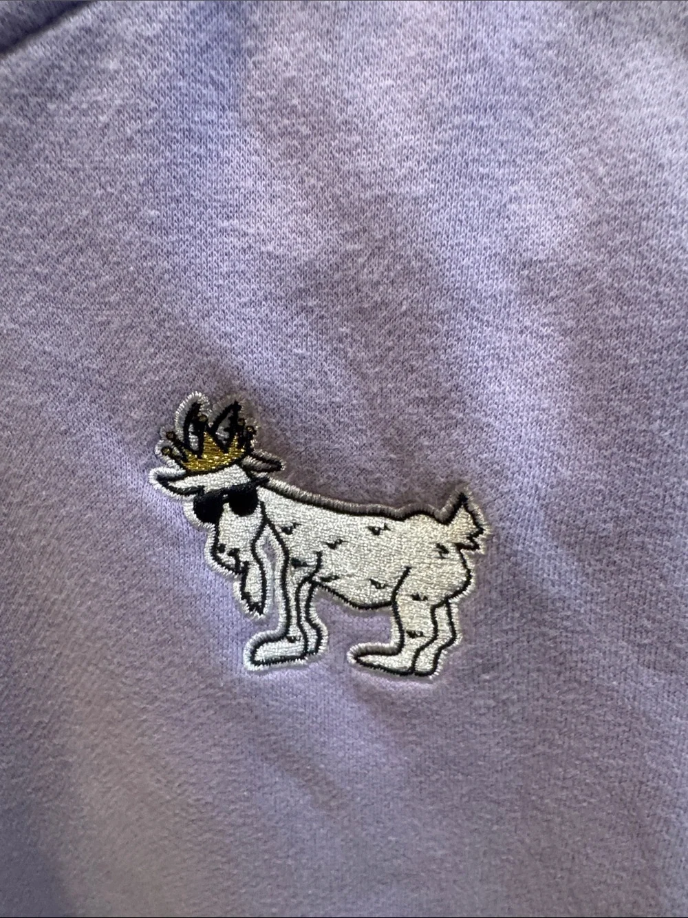 GOAT Kids' Lavender Hooded Sweatshirt